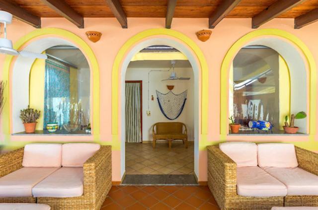 Usticaappartamenti Ca'Serta Isola di Ustica Ngoại thất bức ảnh